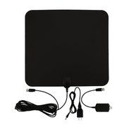 Indoor TV Antenna,YaphteS 50 Miles Ultra Thin Digital HDTV Antenna with Amplifier Signal Booster for the Highest... N5