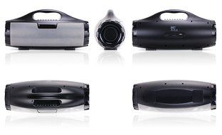 Portable Bluetooth Speaker&ndash;Bump Your Favorite Music Anywhere with Dual Bass&ndash;Easily Connect Any Device (iPhone,... N2