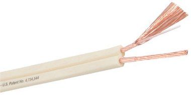 Monster XP Compact Speaker Cable MKII 100 Feet Mini Spool 30.48 m - Navajo White