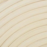 AngelaKerry 1pcs 34x15.5x7cm (1.3x0.6x0.2.8 inch) Banneton Brotform Long-Strip Bread Proofing Basket Handmade N31