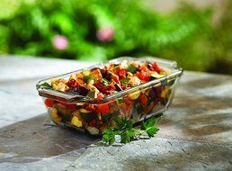 Anchor Hocking 1.5-Quart Oven Basics Loaf Dish, Set of 3 N2