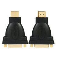 Benfei Gold-Plated 2 Pack HDMI to DVI/DVI to HDMI Bidirectional Adapter N4