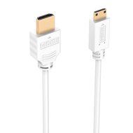 Mini HDMI to HDMI Cable, Rankie High-Speed Mini-HDMI to HDMI Cable - 6 Feet (Black) - R1110 N2