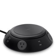 Belkin 4-Outlet Conference Room Power Center Surge Protector with 8 USB Charging Ports, 1080 Joules (B2E031tt06... N4