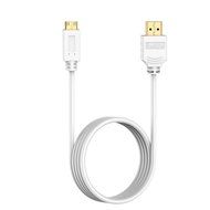 Mini HDMI to HDMI Cable, Rankie High-Speed Mini-HDMI to HDMI Cable - 6 Feet (Black) - R1110 N3