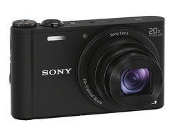 Sony DSCWX350 18 MP Digital Camera (White) N5