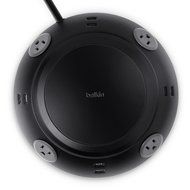 Belkin 4-Outlet Conference Room Power Center Surge Protector with 8 USB Charging Ports, 1080 Joules (B2E031tt06... N5