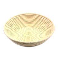 AngelaKerry 1pcs 34x15.5x7cm (1.3x0.6x0.2.8 inch) Banneton Brotform Long-Strip Bread Proofing Basket Handmade N36