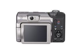 Canon PowerShot A650IS 12.1MP Digital Camera with 6x Optical Image Stabilized Zoom N2