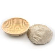 AngelaKerry 1pcs 34x15.5x7cm (1.3x0.6x0.2.8 inch) Banneton Brotform Long-Strip Bread Proofing Basket Handmade N37
