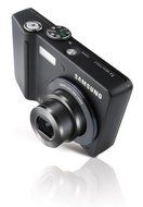 Samsung Digimax L73 7MP Digital Camera with 3x Advance Shake Reduction Optical Zoom (Black) N2