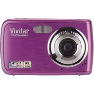 Vivitar ViviCam V7024 7.1 MP Digital Camera with 2.4-Inch LCD V7024-GRAPE