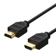 HDMI Cable, Rankie 25FT High-Speed HDMI HDTV Cable - Supports Ethernet, 3D, 4K and Audio Return (Black) - R1108E N2
