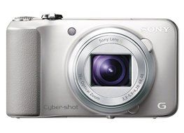 Sony Cyber-shot DSC-HX10V 18.2 MP Exmor R CMOS Digital Camera with 16x Optical Zoom and 3.0-inch LCD (White) (... N4