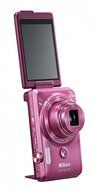 Nikon COOLPIX S6900 16MP Digital Camera with 12x Zoom, Glossy Pink (International Version, No Warranty) N3
