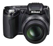 Nikon Coolpix L110 12.1MP Digital Camera with 15x Optical Vibration Reduction (VR) Zoom and 3.0-Inch LCD (Black) N5