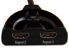 Monoprice 108147 Pigtail HDMI Switch N4