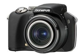 Olympus SP-560UZ 8MP Digital Camera with Dual Image Stabilized 18x Optical Zoom N4