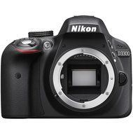 Nikon D3300 24.2 MP CMOS Digital SLR with Auto Focus-S DX NIKKOR 18-55mm f/3.5-5.6G VR II Zoom Lens (Black) -... N11