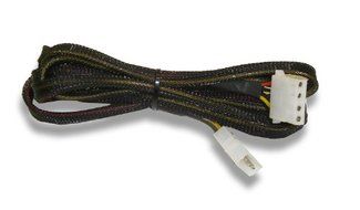 72 inch 4 pin Molex Extension Cable Sleeved N2