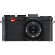 Leica 18450 X2 16.5MP Compact System Camera with 2.7-Inch TFT LCD- Body Only (Black) N4