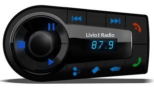 Livio LVC02A Bluetooth Internet Radio Car Kit for iPhone and iPod Touch (Discontinued by Manufacturer) N4