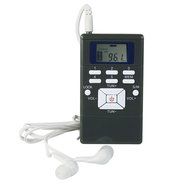 TIVDIO HRD-102 Portable Digital DSP FM Stereo Radio Receiver for Wireless FM Transmitter Meeting Simultaneous... N2