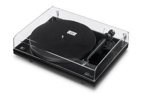 Music Hall MMF 2.2 Belt Driven Turntable with Cartridge, Gloss Black N6