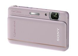 Sony Cyber-shot DSC-TX66 18.2 MP Exmor R CMOS Digital Camera with 5x Optical Zoom and 3.3-inch OLED (Pink) (2012... N3