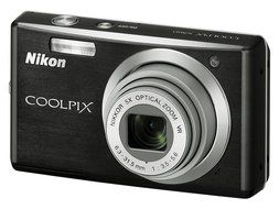 Nikon Coolpix S560 10MP Digital Camera with 5x Optical Vibration Reduction (VR) Zoom with 2.7 inch LCD (Graphite...
