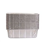 Party Bargains 2lb Disposable Aluminum Loafs Pans, 20 Count, Durable Quality Perfect For Homemade Cakes, Breads... N3