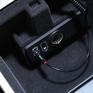VOJO (2 Pack) 3.5mm Auxiliary Audio Cable 6ft Coiled Aux Cord for Car with Male to Male Gold Plated Jack, Tangle-free... N21