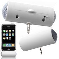 ESUMIC&reg;3.5mm Mini Portable Stereo Speaker for iPod iPhone MP3 MP4 Player Smartphone Tablet N3
