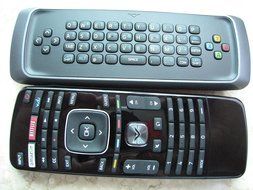 New VIZIO Qwerty dual side keyboard internet smart tv remote---for VIZIO E420i-A1 E500i-A1 E601i-A3 E470i-A0 M420KD... N2