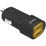 VOJO (2 Pack) 3.5mm Auxiliary Audio Cable 6ft Coiled Aux Cord for Car with Male to Male Gold Plated Jack, Tangle-free... N26