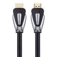FORSPARK High Speed Ultra HDMI Cable 25ft with Ethernet ,Full HD, Supports 4K, 3D, 1080p Full HD Latest Version... N6