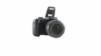 Fujifilm 16.2MP Digital Camera With 50x Optical Zoom, Black