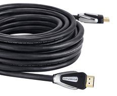 FORSPARK High Speed Ultra HDMI Cable 25ft with Ethernet ,Full HD, Supports 4K, 3D, 1080p Full HD Latest Version... N9