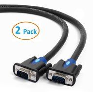 Aurum Cables High Resolution (50FT) Pack of 2 - 50 FT SVGA to SVGA - 2 Pack N2