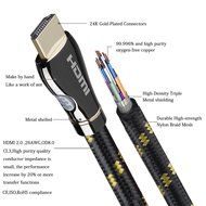 FARSTRIDER HDMI 2.0 Cable 25 Feet (8 Meters) High Speed, Supports Ethernet, 2160P, 4k, 3D, 24K Gold Connector,... N8