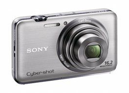 Sony DSCWX9/BBDL 16.2 MP CMOS Sensor with 5 x Optical Zoom Digital Camera Bundle Black (OLD MODEL) N11
