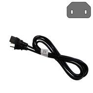 HQRP 10ft AC Power Cord for Definitive Technology ProSub 600 800 1000 Subwoofer Mains Cable + HQRP Coaster N2