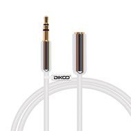 DIKOO 35510011 AUX 3.5mm Male to Male Stereo Audio Cable with In-line Microphone N61