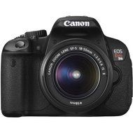 Canon EOS Rebel T4i Digital SLR Camera Body &amp; EF-S 18-55mm IS II Lens with EF-S 55-250mm f/4.0-5.6 IS II Zoom... N2