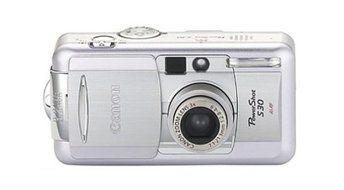 Canon PowerShot S30 3MP Digital Camera with 3x Optical Zoom N3