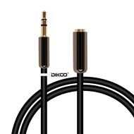 DIKOO 35510011 AUX 3.5mm Male to Male Stereo Audio Cable with In-line Microphone N65