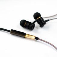 DIKOO 35510011 AUX 3.5mm Male to Male Stereo Audio Cable with In-line Microphone N66