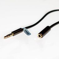 DIKOO 35510011 AUX 3.5mm Male to Male Stereo Audio Cable with In-line Microphone N67