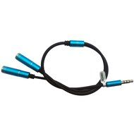 DIKOO 35510011 AUX 3.5mm Male to Male Stereo Audio Cable with In-line Microphone N69