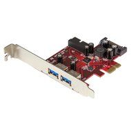 StarTech.com 4-Port PCI Express USB 3.0 Card SATA Power PEXUSB3S2EI N4